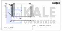 KLIMA RADYATORU TOYOTA COROLLA 1.4 D4D 2.0 D4D BENZINLI 2003-2007 (608×347×16)