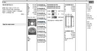 MOTOR PISTON+SEGMANI AGILA 1.3 CORSA 1.3 MERIVA 1.3 TIGRA 1.3 ALBEA 1.3 MULTIJET DOBLO 1.3 MULTIJET PALIO 1.3 MULTIJET SUZUKI 1.3 MULTIJET Z 13DT 4 SIL. DIZEL 1248 CC-70 PS 18:1-TURBO, COMMON RAIL (EURO4) [(69,60MM) (+0,40MM FARKLI) (-0.20MM KISA)]