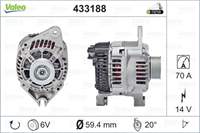 ALTERNATOR 12V 70A PEUGEOT XUD9 / XUD9A