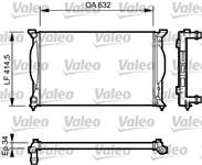 MOTOR RADYATORU ( 632×415X34 ) MANUEL A4 3,0 / Q 00>09 EXEO 09>14