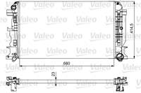 MOTOR SU RADYATORU (680x414x23) CRAFTER 06> SPRINTER 06>