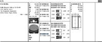 MOTOR PISTON SEGMAN KOMPLE 1mm (80mm) ASTRA F VECTRA B TIGRA A ASTRA G CORSA B X16XEL Z16XE