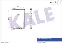 MOTOR RADYATORU MERCEDES AXOR 1840 YAG SOGUTUCUSUZ