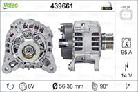 ALTERNATOR 12V 95A LOGAN SANDERO 1,4 / 1,6