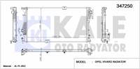 MOTOR RADYATORU TRAFIC II VIVARO 2,0DCI