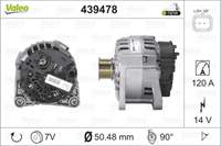 ALTERNATOR 12V 120A MEGANE II 1,6 / 1,9DCI SCENIC GRAND SCENIC 1,9DCI