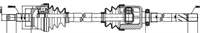 ON AKS SAG S8U MASTER 2,5 EM (RN 8 912) / (DIS FREZE:28 IC FREZE:39 UZUNLUK:1118)