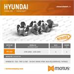 KRANK MILI HYUNDAI I20 1,4 CRDI 2011> (D4FC MOTOR)