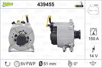 ALTERNATOR (12V 150A) A-CLASS W168 01>04 W169 04>08 VANEO 414 02>05