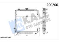 MOTOR RADYATORU 2 SIRA REKORD BAKIR ISUZU 4HG1-T NPR71 (200200)