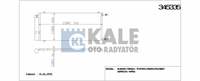 KLIMA RADYATORU C5 II C5 III C6 P407 P607 2.2HDI 16V / 2.7 16V / 2.0 16V OTOMATIK SOGUTMA