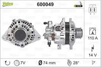 ALTERNATOR 12V 110A KIA SORENTO 2,5 CRDI