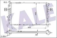 MOTOR SU RADYATORU BRAZING (OTOMATIK) ASTRA G ZAFIRA A X16XEL Z16XE 98> 10