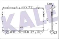 MOTOR SU RADYATORU REZZO 370×698X16