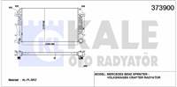 MOTOR SU RADYATORU (688x388x26) CRAFTER 06> SPRINTER 06>