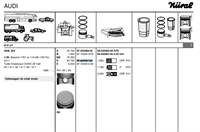 PISTON+SEGMAN (81,51mm 0,50) GOLF IV BORA A3 A4 A6 TT ALHAMBRA CORDOBA IBIZA III LEON TOLEDO II OCTAVIA BEETLE PASSAT SHARAN 1,8T (150 / 152 / 156 / 180 PS) AEB AGU AJH AJL AJQ ANB APH APP APU AQA AQX ARK ARZ AVC AWC AWD AYP 95>10