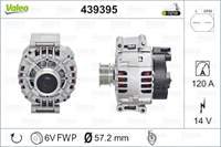 ALTERNATOR 12V 120A A4 A6 1,6 / 1,8 / 1,9 / 2,0 2,7 / 3,0