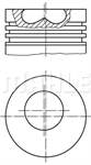 MOTOR PISTON SEGMAN 82,50mm STD CONNECT 1,8 TDDI 90PS 02 /