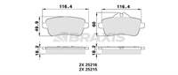 FREN BALATASI ARKA X166 12>15 W176 13>18 C117 13>19 W166 15>18 C292 15>19 R172 12>