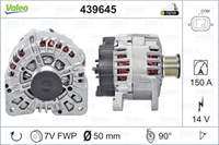 ALTERNATOR 12V 150A LAGUNA F4R (TG15C143)