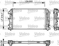 MOTOR SU RADYATORU (680x414x34) CRAFTER 06> SPRINTER 06>