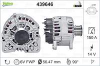 ALTERNATOR 12V 150A CAPTUR I 13> FLUENCE 10> LAGUNA III 07>15 MEGANE IV 15> SYMBOL III 13> DUSTER 10> 1.5 DCI 6 KANAL