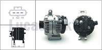 ALTERNATOR BOSCH TIP 12V 105A FORD TRANSIT V184  2.0 DI / 2.4DI 125PS 01>06  (TAKVIYESIZ)