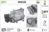 KLIMA KOMPRESORU FOCUS 1,6 16V / 1,8TDCI 98>04 CONNECT 1,8TDCI 02>09 ESKI MODEL