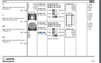 PISTON+SEGMAN 80.51mm 1 (0,25 KISA) 2,4D 24 PIM A80 A100 CORDOBA IBIZA INCA TOLEDO FELICIA CADDY II GOLF III PASSAT POLO T4 VENTO AJA 1×1Y 3D AAB AAS ADG AEF