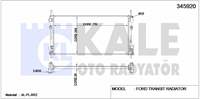 MOTOR SU RADYATORU TRANSIT V184 2,4TDCI 100PS / 125PS 01>06 ONDEN CEKER KLIMASIZ