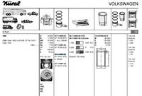 PISTON+SEGMAN (79,51mm STD (3 SILINDIRLI MOTORUN 3, PISTONU) POLO AUDI A2 AROSA CORDOBA IBIZA IV / V FABIA ROOMSTER FOX LUPO 1,4TDI AMF BAY BHC BMS BNV BNM BWB 99>>