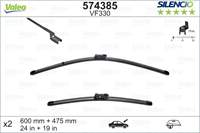 SILECEK SUPURGESI 600 / 475mm (MUZ TIP) GOLF V JETTA PASSAT VI TOURAN CADDY