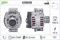 ALTERNATOR 12V 150A AUDI A4 A5