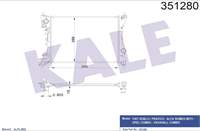 MOTOR SU RADYATORU  FIAT DOBLO 1.4 10> COMBO 1.4 10> ALFA ROMEO MITO 1.4 10> AC/NAC