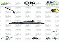 VALEO SILENCIO VM110 (X1) / (550 MM) AUDI A4; A6; TT (ST)