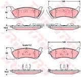 FREN BALATASI ARKA ML-CLASS W163 98>05