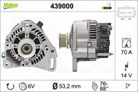 ALTERNATOR 12V 70A CORDOBA IBIZA INCA TOLEDO FELICIA CADDY II GOLF IV PASSAT POLO 90>04