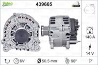 ALTERNATOR 12V 140A T5 2,0TDI GOLF VI 2,0TDI PASSAT 2,0 FSI TDI / JETTA III IV 2,0FSI / TDI / CADDY III CR