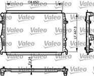 MOTOR SU RADYATORU ( 650×414X24 ) GOLF VII LEON OCTAVIA 13> A3 17> 1.0 1.2 1.4TSI