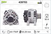 ALTERNATOR 12V 90A NEMO BIPPER DV4TD (1,4HDI 8V)