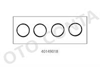 EMME MANIFOLD CONTASI KAUCUK 4 ADET MEGANE 1,6 8V