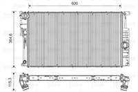 MOTOR SU RADYATORU OTM/SANZ BMW N47 N13 B47 F30 F20 F22 F32 F34 F36