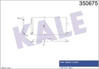 KLIMA RADYATORU (KONDANSER) RENAULT FLUENCE 1.6 16V 10>