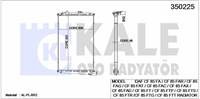 MOTOR SU RADYATORU DAF CF 85 FA / CF 85 FAR / CF 85 FAG / CF 85 FAT / CF 85 FAC / CF 85 FAX / CF 85 FAD (CERCEVESIZ)