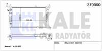 MOTOR SU RADYATORU (BRAZING) KLIMALI M,T ASTRA F X16XEL