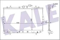 MOTOR SU RADYATORU ACCENT 1,3 1,5 94 00 MANUEL VITES (335X603X18)