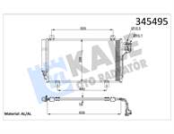 KLIMA RADYATORU MAZDA 6 2013>