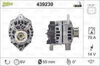 ALTERNATOR 12V 75A  RENAULT KANGOO 97>08 CLIO II 00>08 MEGANE I 00> 02 1.9D 1.9 DCI