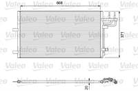 KLIMA RADYATORU FOCUS II 03>11 FOCUS II C MAX 04>11 1.6TDCI / 2.0TDCI OLCU: (628×374×16)