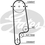 TRIGER KAYISI (113x240) HONDA ACCORD 1.8 16V (96 98) 2.0 16V (94 98) 2.2 16V 90 93 ISUZU ROVER CT799